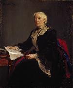 Portrait of Flora Stevenson